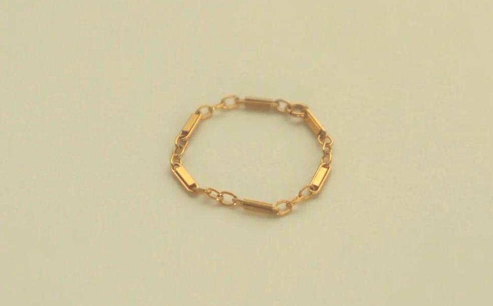 【LENERAオリジナルリング】plano ring / 14kgf（9号） 【079015-2】 9号